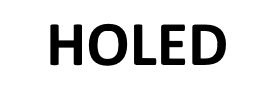 holed - golf magazine logo