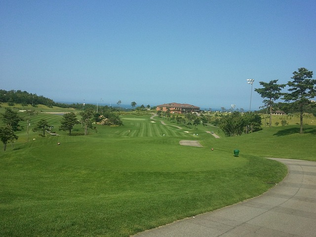 golf course