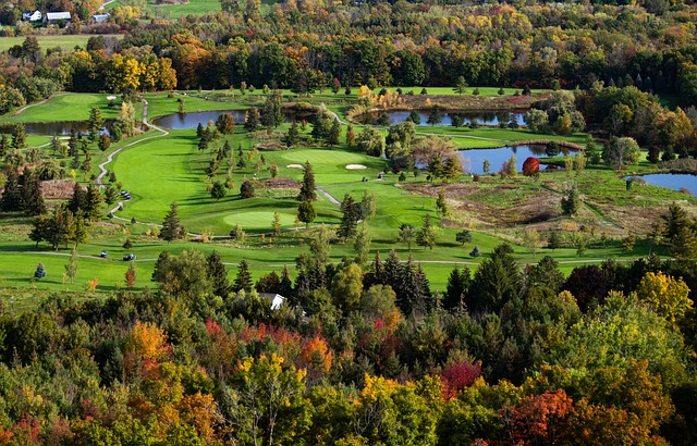 golf course