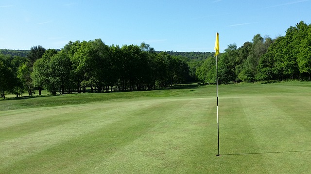golf course